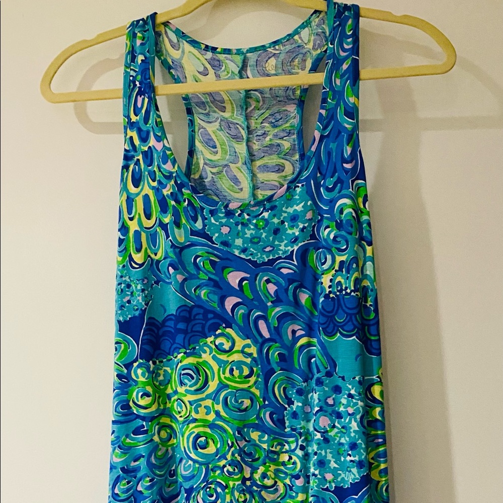 Lilly Pulitzer Racerback Dress size Small.